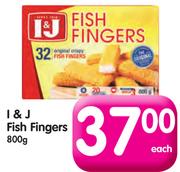 I&J Fish Fingers-800g