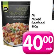 M Mixed Seafood-800g