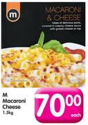 M Macaroni Cheese-1.5kg