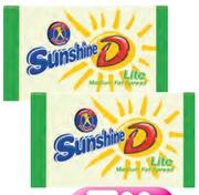 Sunshine D Lite Margarine Brick-500g
