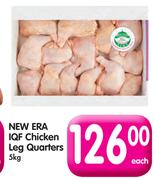 New Era IQF Chicken Leg Quarters-5kg
