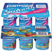 Parmalat Smooth Yoghurt Or Yumchums(All Flavours)-6x100g