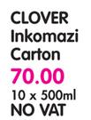Clover Inkomazi Carton-10 x 500ml