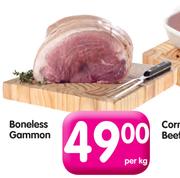 Boneless Gammon-Per Kg