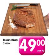 Texan Braai Steak-Per Kg