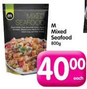 M Frozen Seafood-800gm