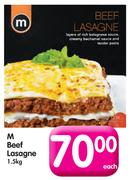 M Beef Lasagne-1.5kg
