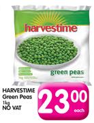 Harvestime Green Peas-1kg
