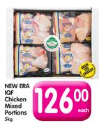 New Era IQF Chicken Mixed Portions-5kg