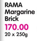 Rama Margarine Brick-20x250gm