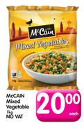 McCain Mixed Vegetable-1kg