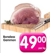 Boneless Gammon-Per kg