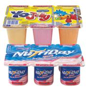 Nutriday Smooth Yoghurt or Yo-Jelly(All Flavours)-100gm Each