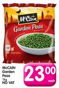McCain Garden Peas-1kg