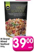 M Brand Mixed Seafood-800g