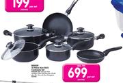 Bekker 10 Piece Non-Stick Cookware Set-Per Set