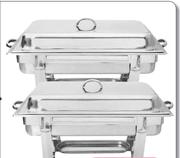 Global Value Chafing Dishes Stainless Steel-Per 2 Pack