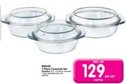 Bekker 3 Piece Casserole Set-Per Set
