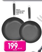 Apollo 2 Pack Non-Stick Frying Pan Set-Per Set
