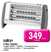 Salton 3 Bar Heater SHH25
