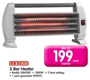 Goldair 3 Bar Heater GBH300