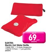 Elektra Electric Hot Water Bottle 2501