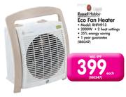 Russell Hobbs Eco Fan Heater RHFH913