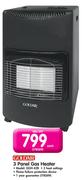 Goldair 3 Panel Gas Heater GGH-42B