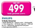 Philips Body Groomer BG2036/32