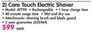 Philips Care Touch Electric Shaver AT790
