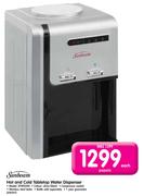Sunbeam Hot And cold Tabletop Water Dispenser STWD200