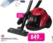 Genesis 1200w Bagless Vacuum Cleaner 80GCP