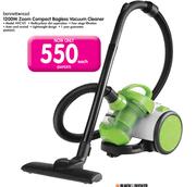 Bennett Read 1200w Zoom Compact Bagless Vacuum cleaner HVC101