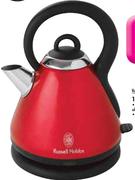 Russell Hobbs 1.8L Red Heritage Kettle 18257