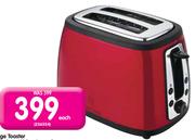 Russell Hobbs 2 Slice Red Heritage Toaster 18260SA