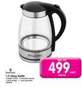 Russell Hobbs 1.7L Glass Kettle 15082