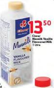 Clover Mmmilk Vanilla Flavoured Milk-1L