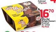 Ultra Mel Delight Dessert Assorted-4x125ml Per Pack