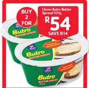 Clover Butro Butter Spread-2x500g