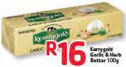 Kerrygold Garlic & Herb Butter-100G