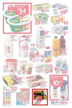 Pick N Pay KZN : Shop Smart & Save (22 Apr - 4 May 2014), page 8