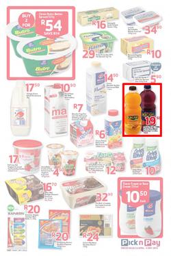 Pick N Pay KZN : Shop Smart & Save (22 Apr - 4 May 2014), page 8