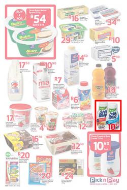 Pick N Pay KZN : Shop Smart & Save (22 Apr - 4 May 2014), page 8