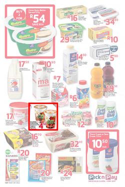 Pick N Pay KZN : Shop Smart & Save (22 Apr - 4 May 2014), page 8