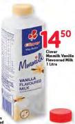 Clover Mmmilk Vanilla Flavoured Milk-1L