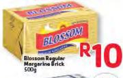 Blossom Regular Margarine Brick-500g
