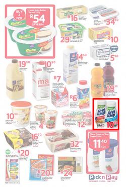 Pick N Pay Inland : Shop Smart & Save (22 Apr - 4 May 2014), page 8