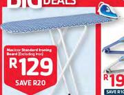 Maxicor Standard Ironing Board(Excluding Iron)