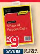 Goldenmart All Purpose Cloth 5 Pack