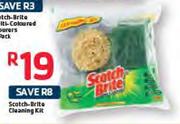Scotch Brite Cleaning Kit